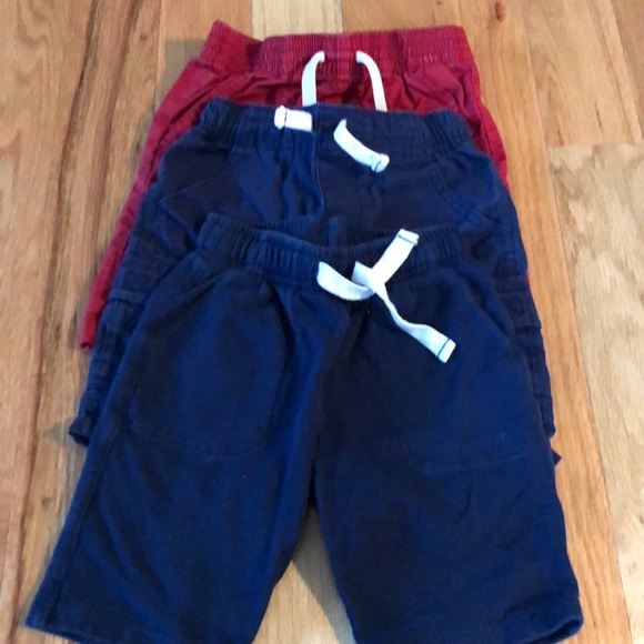 Carter's Other - Boy’s 4 Pack Shorts Size 4/4T Navy, Red & Gray